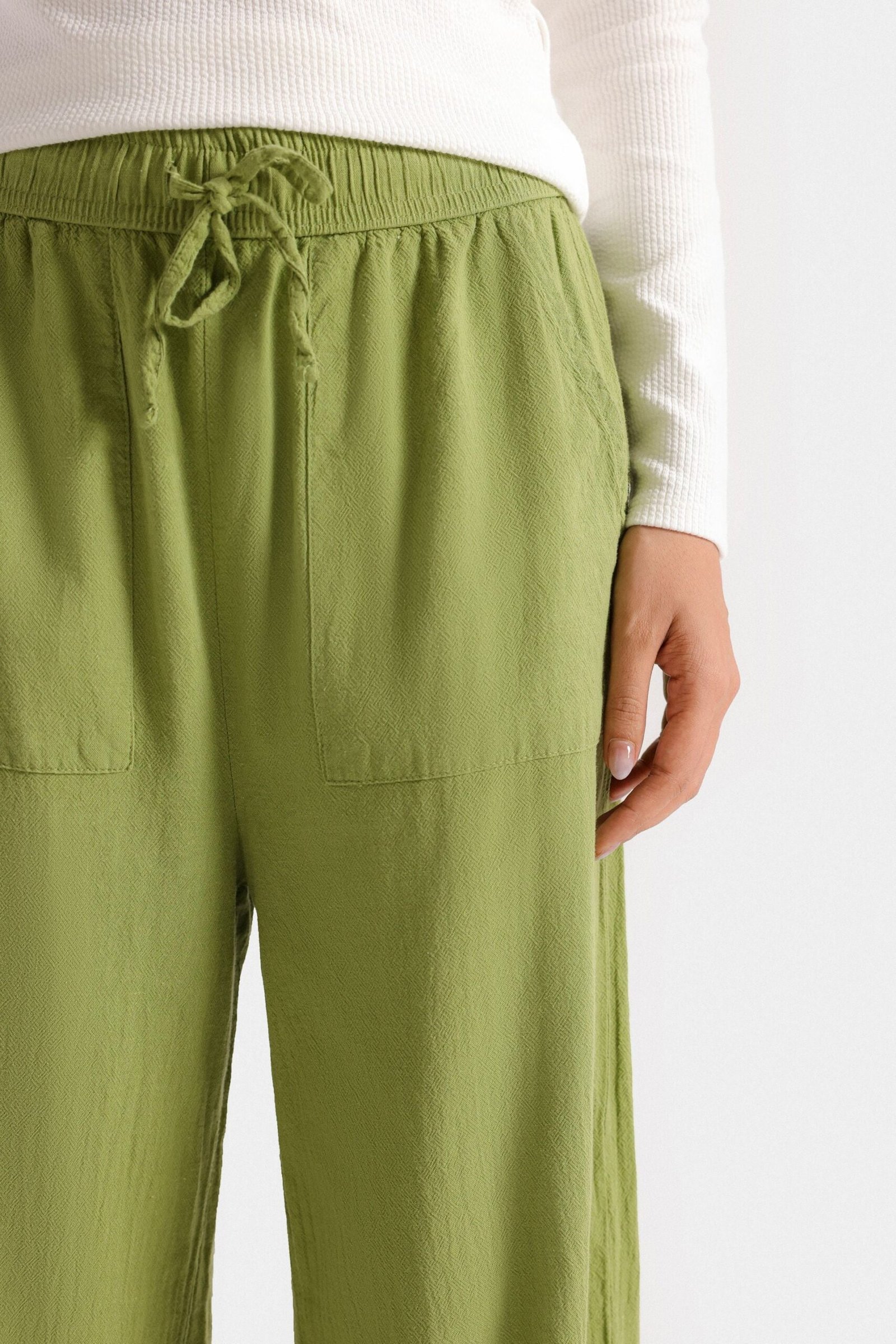 Wide Leg Trousers - Image 5