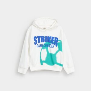 Slogan Print Pull-Over