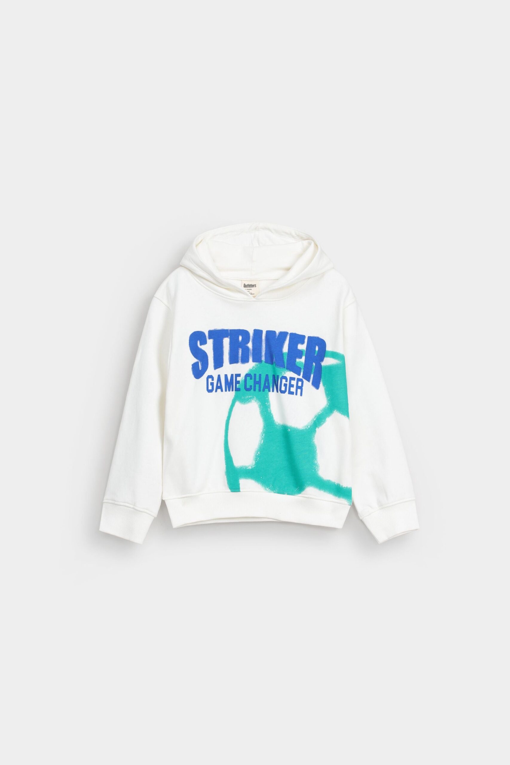 Slogan Print Pull-Over