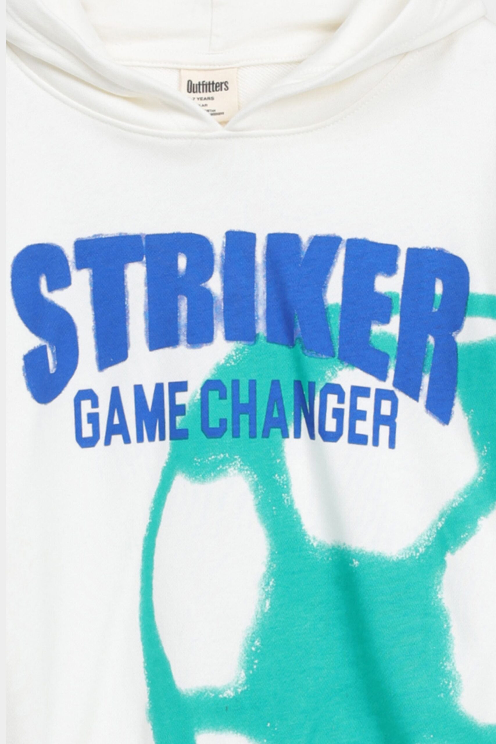 Slogan Print Pull-Over - Image 2