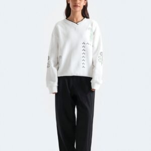 Embroidered Sweatshirt