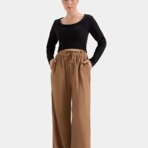 Straight Fit Trousers