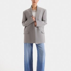 Notch Collar Blazer