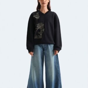 Embroidered Sweatshirt