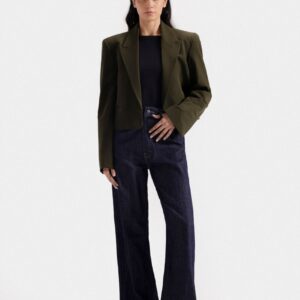 Cropped Blazer