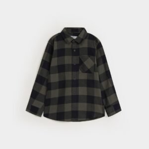 Checkered Shacket