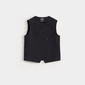 Asymmetrical Vest