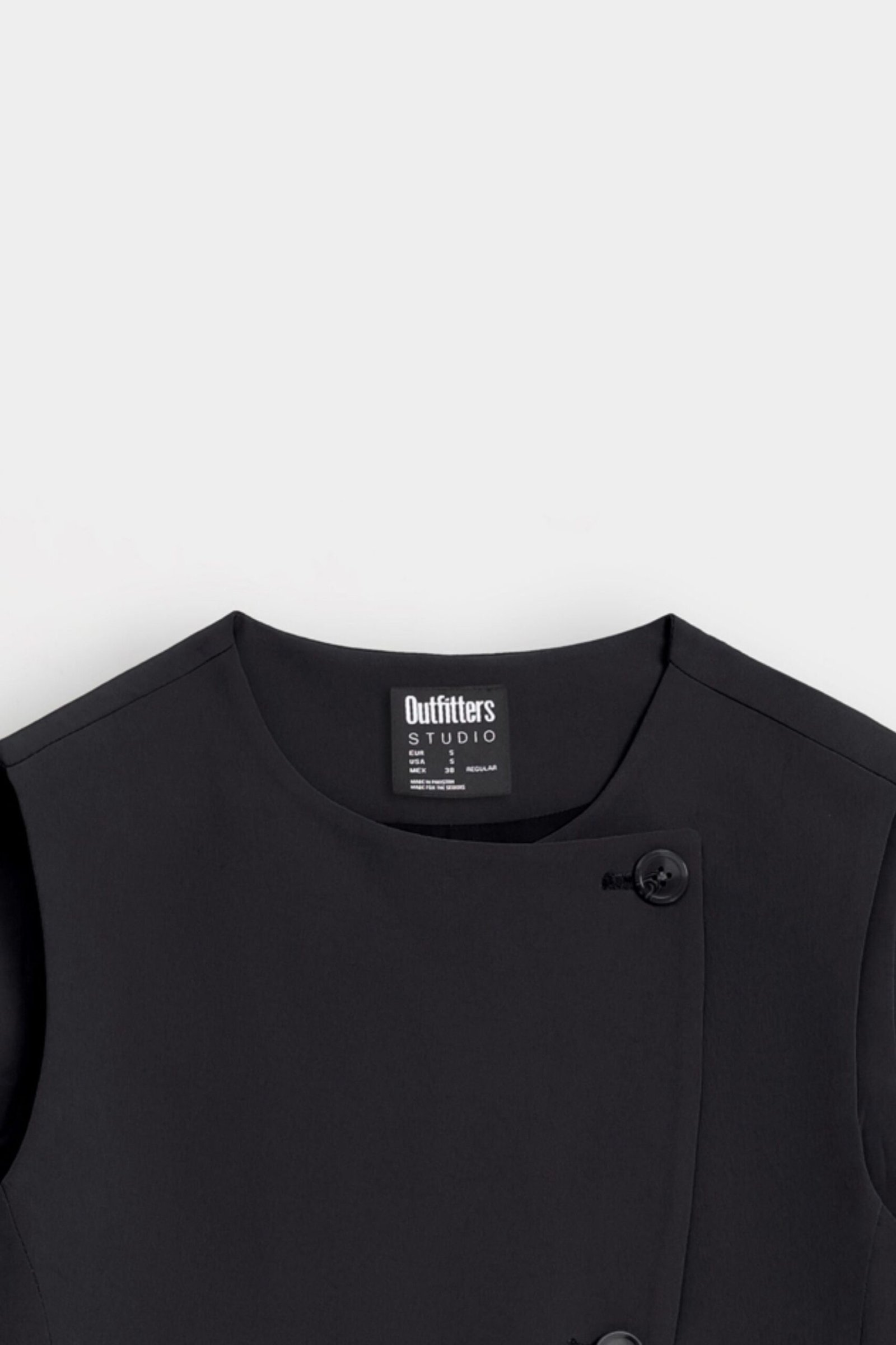 Asymmetrical Vest - Image 3
