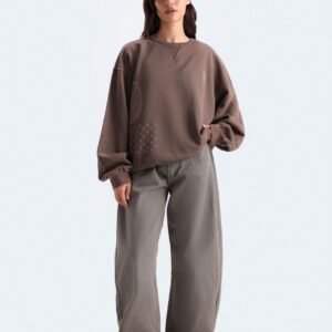 Block Print Sweatshirt