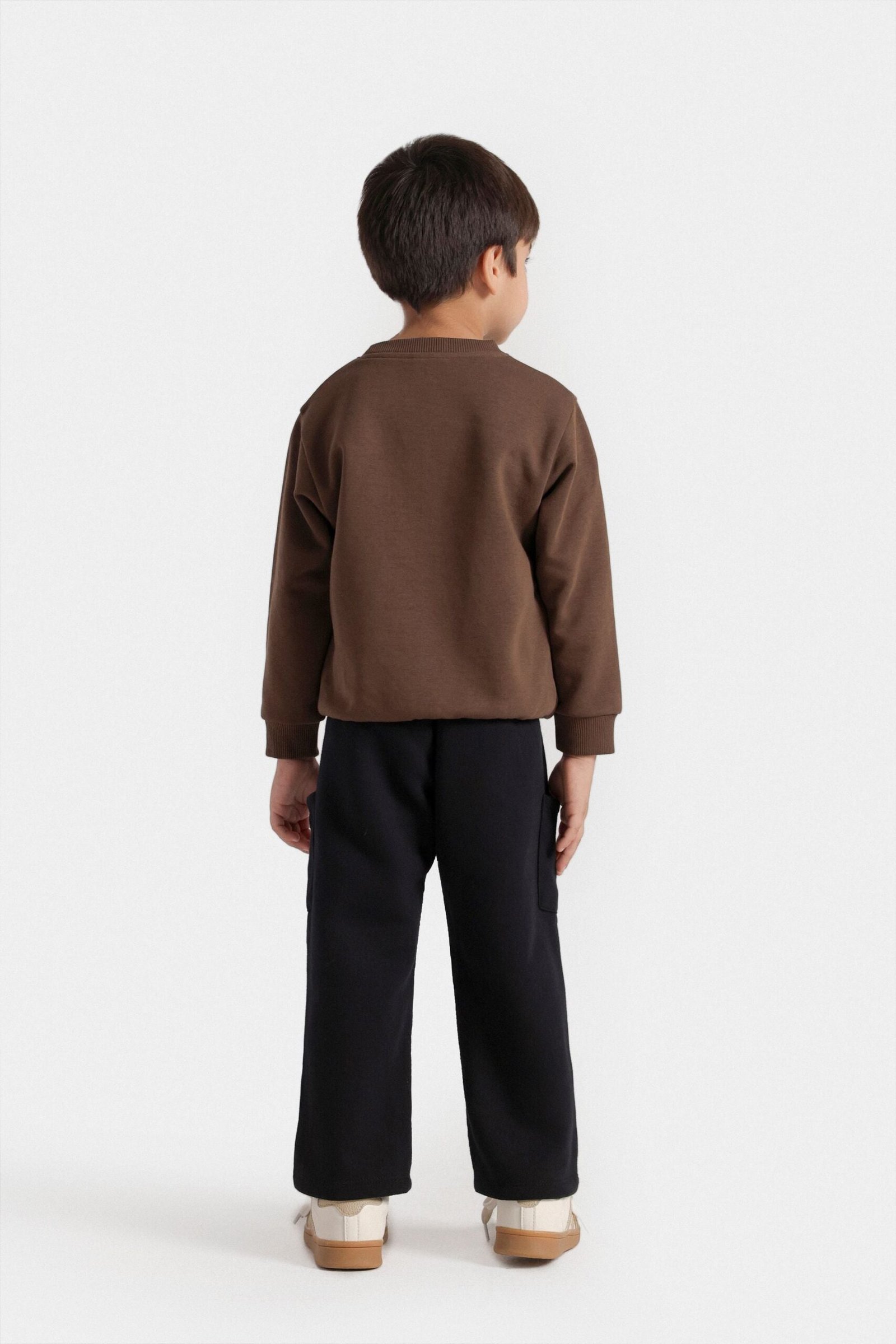 Relaxed Fit Cargo Trousers - Image 10