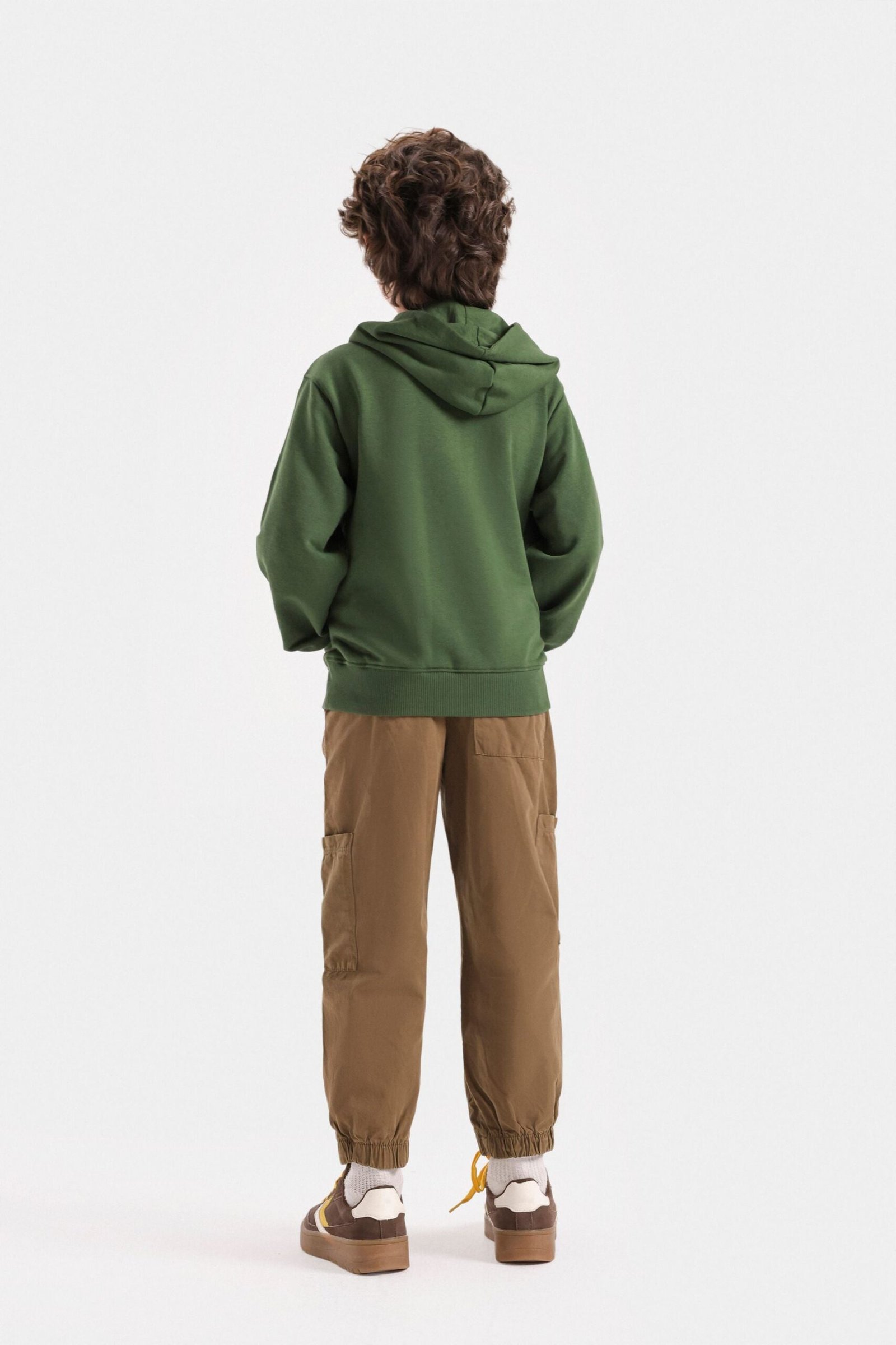 Slogan Print Pull-Over - Image 6