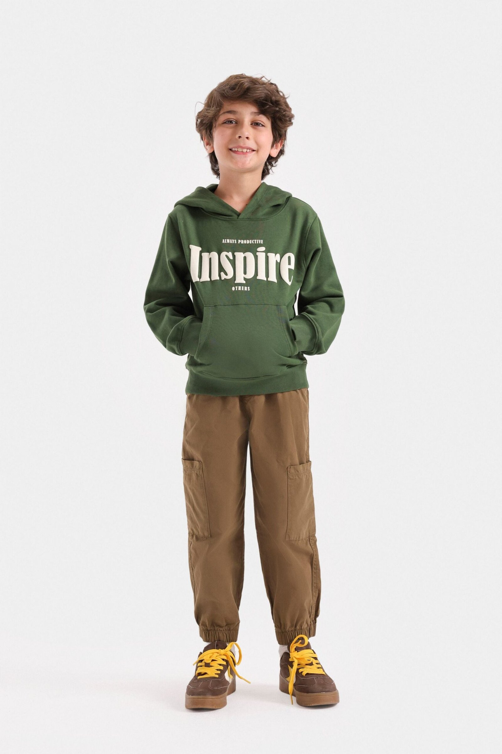 Slogan Print Pull-Over - Image 4