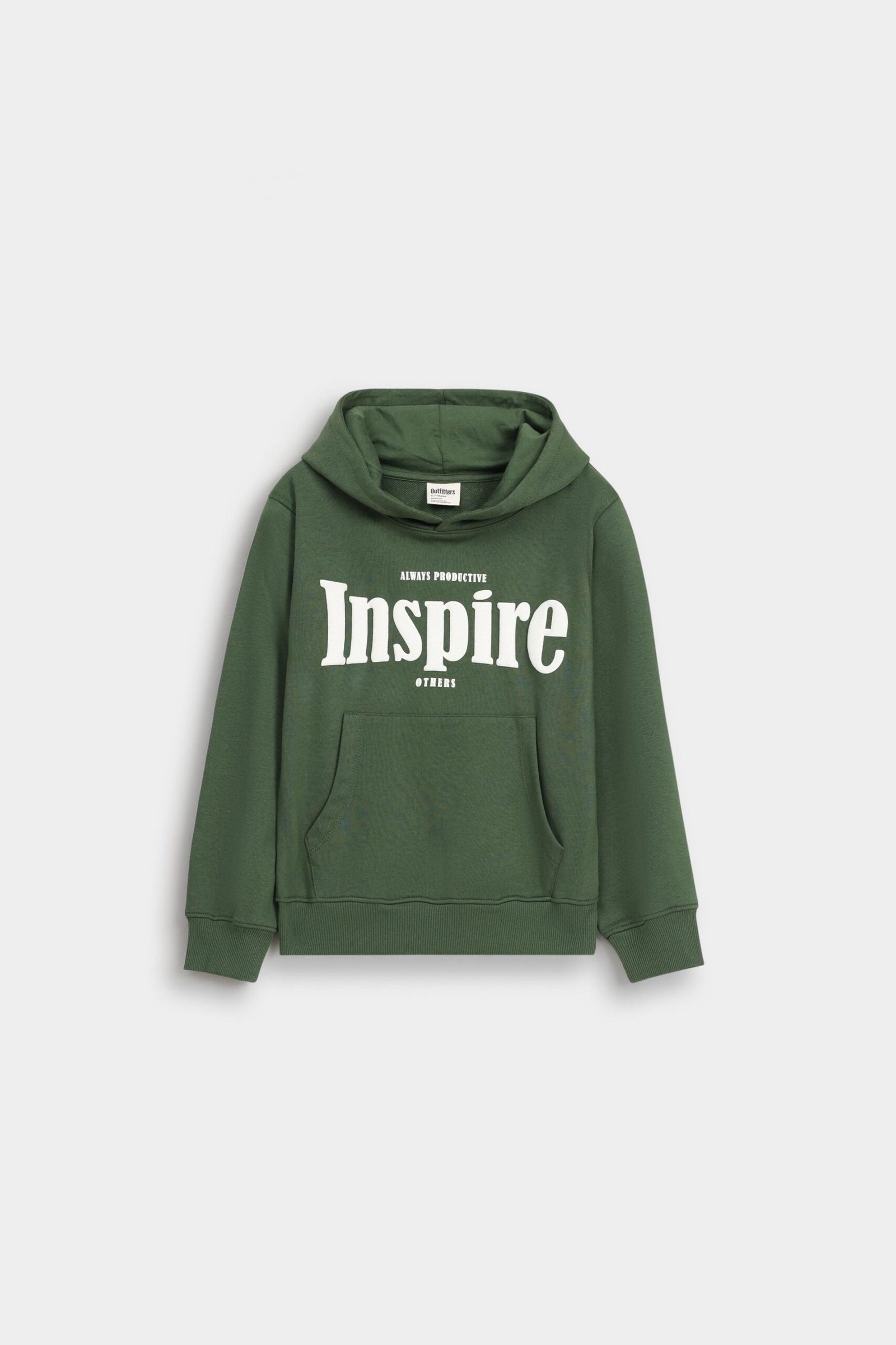Slogan Print Pull-Over