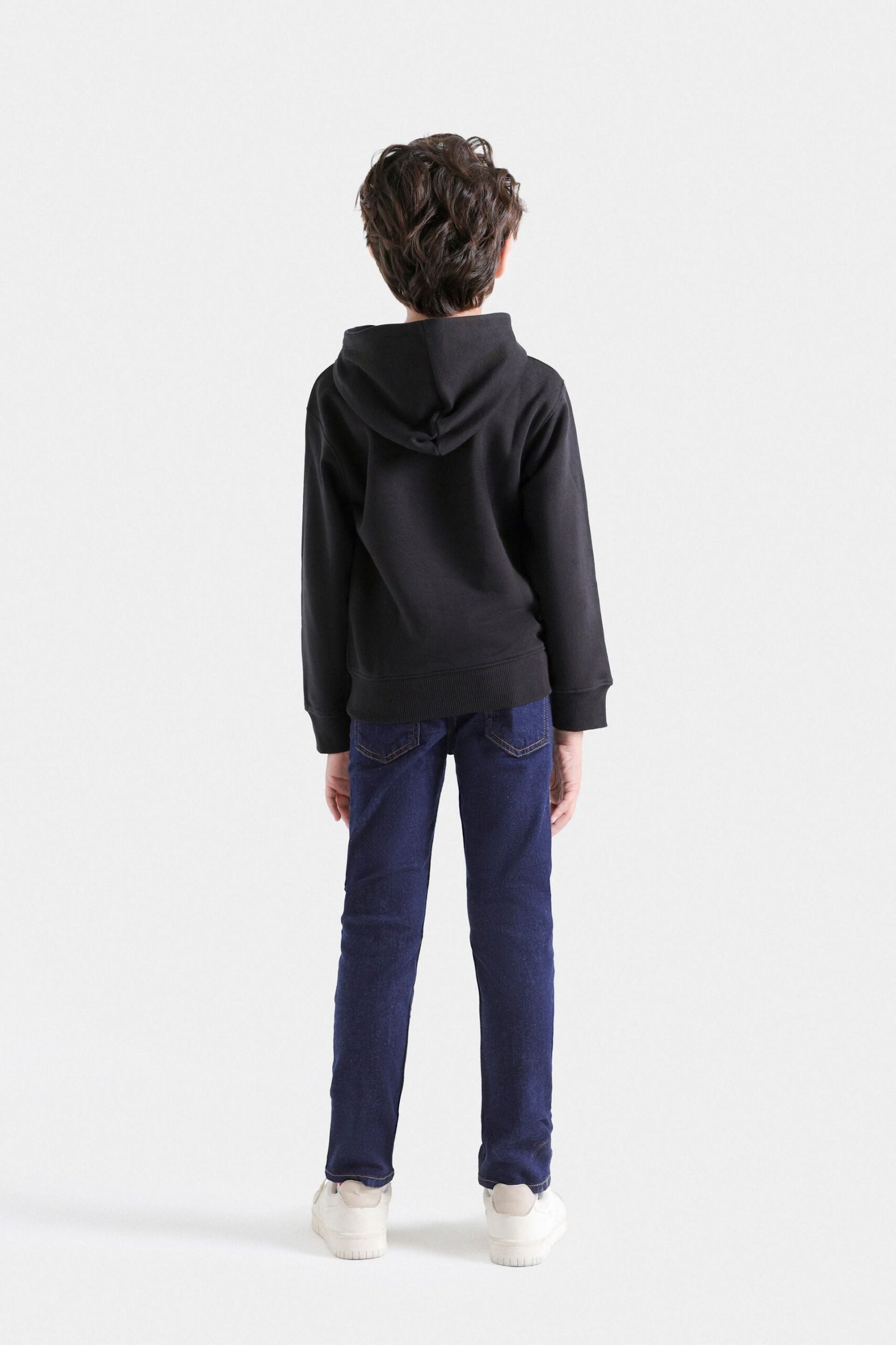 Slogan Print Pull-Over - Image 11
