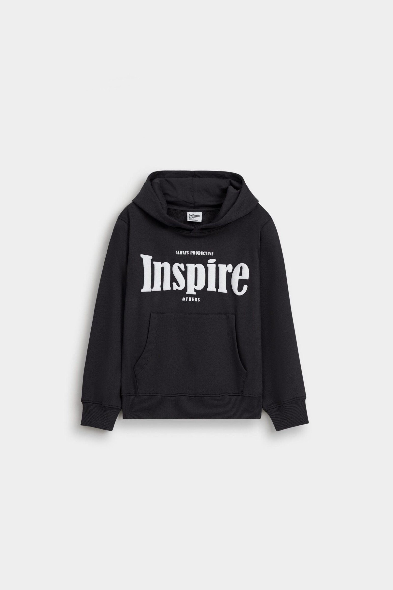 Slogan Print Pull-Over - Image 7