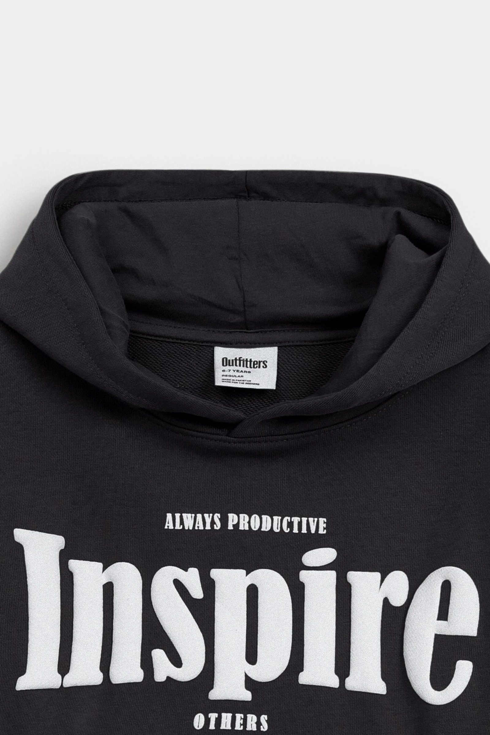Slogan Print Pull-Over - Image 8