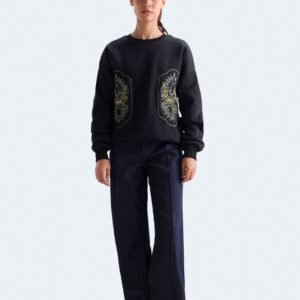 Embroidered Sweatshirt
