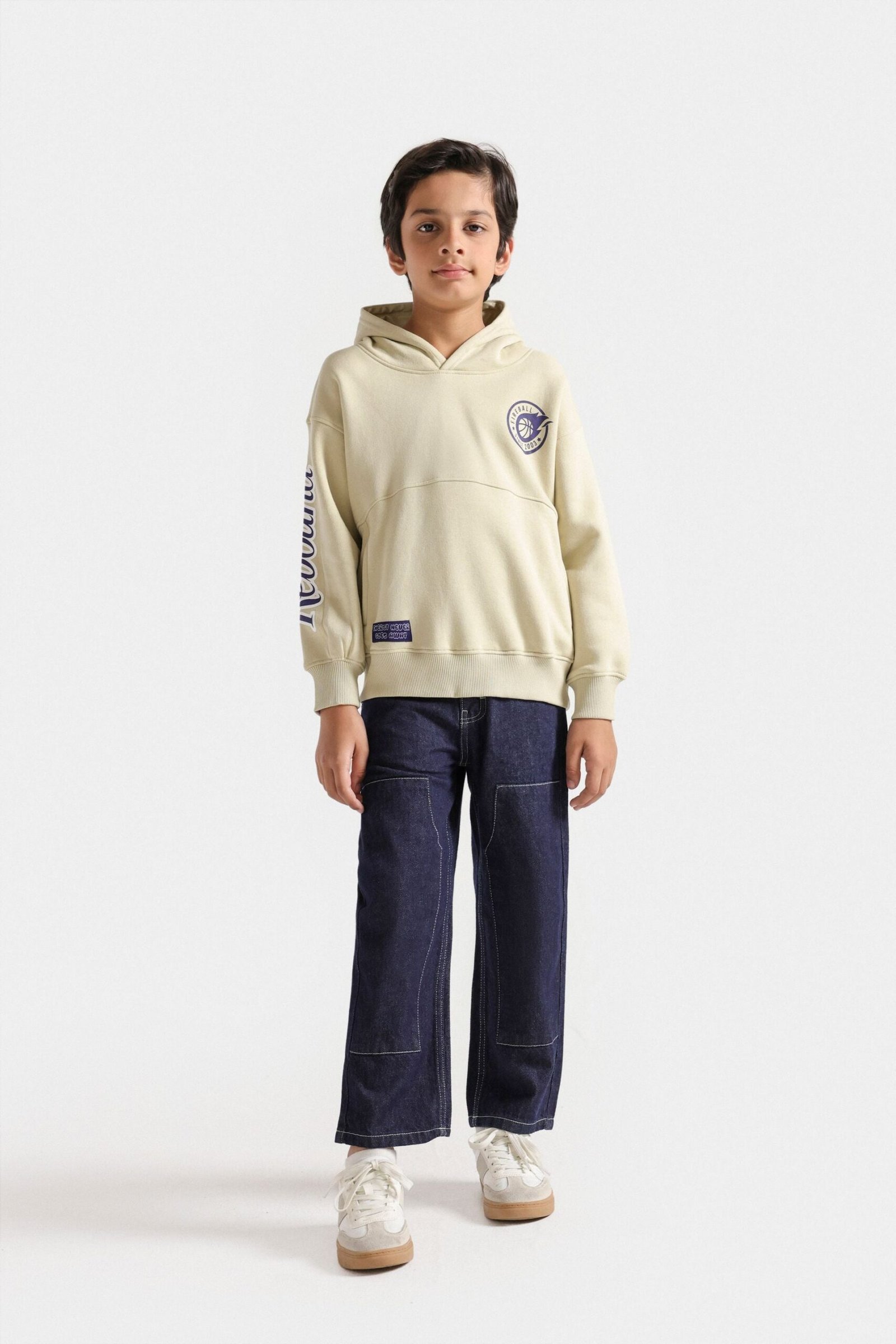 Slogan Print Pull-Over - Image 4