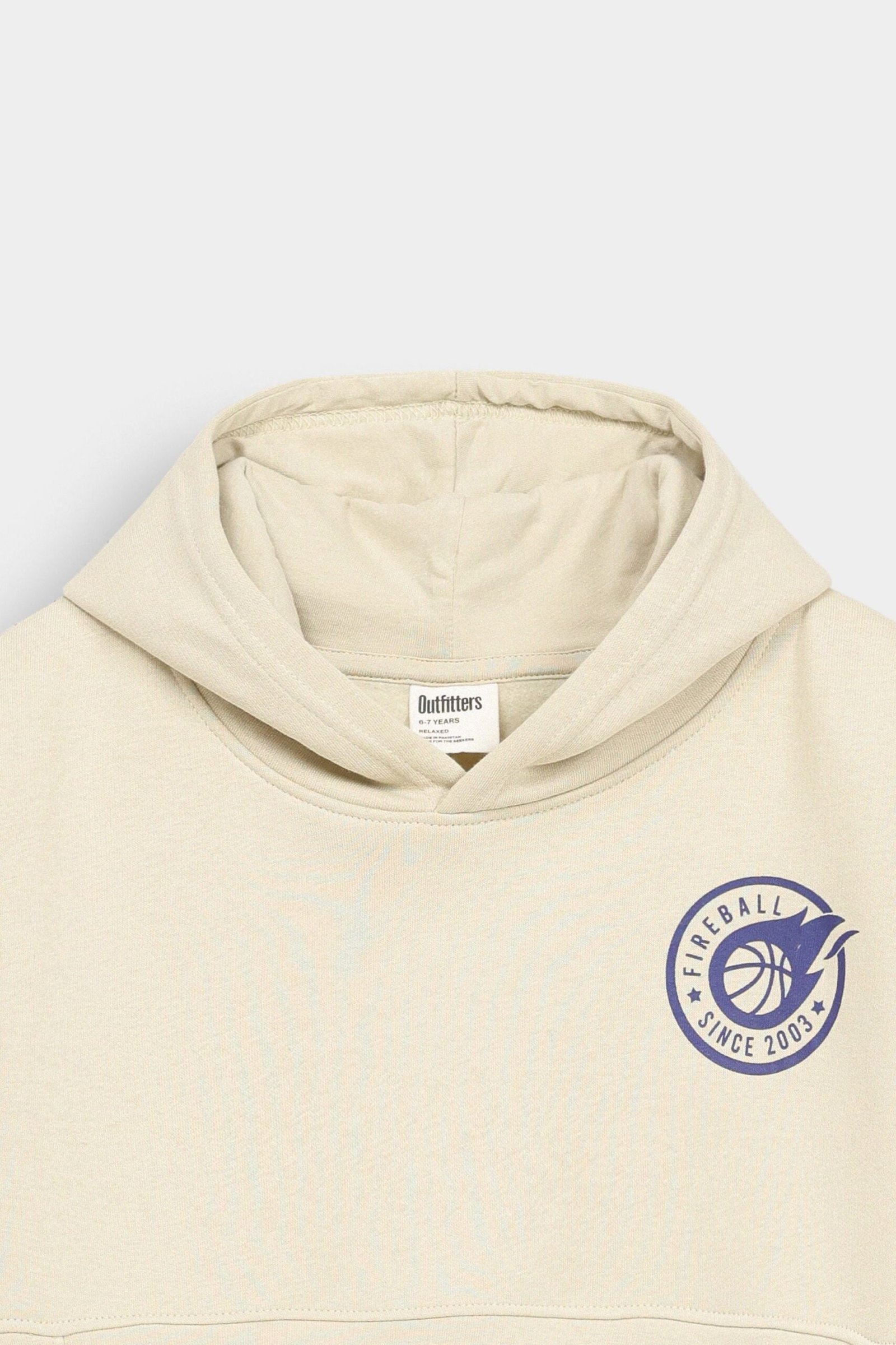 Slogan Print Pull-Over - Image 2