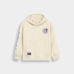 Slogan Print Pull-Over
