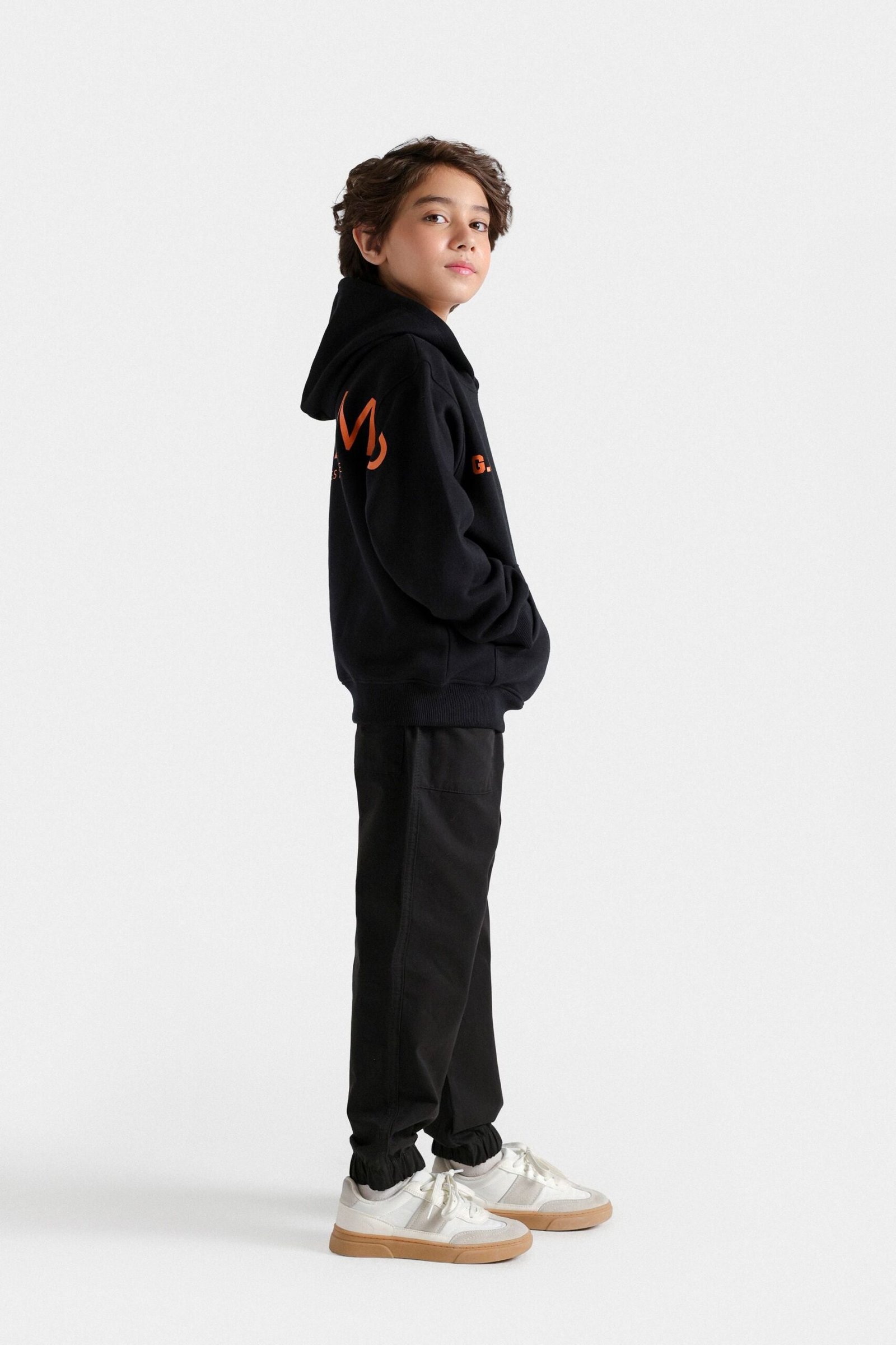 Slogan Print Pull-Over - Image 5