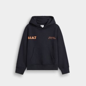 Slogan Print Pull-Over