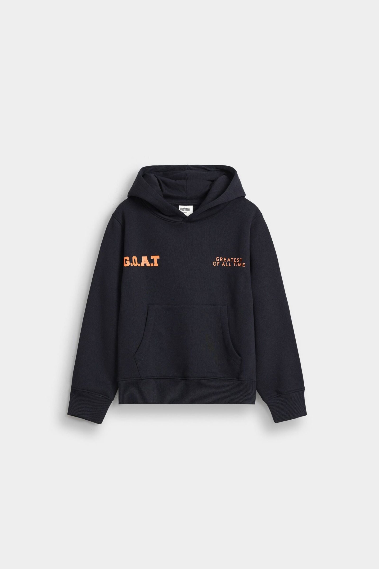 Slogan Print Pull-Over