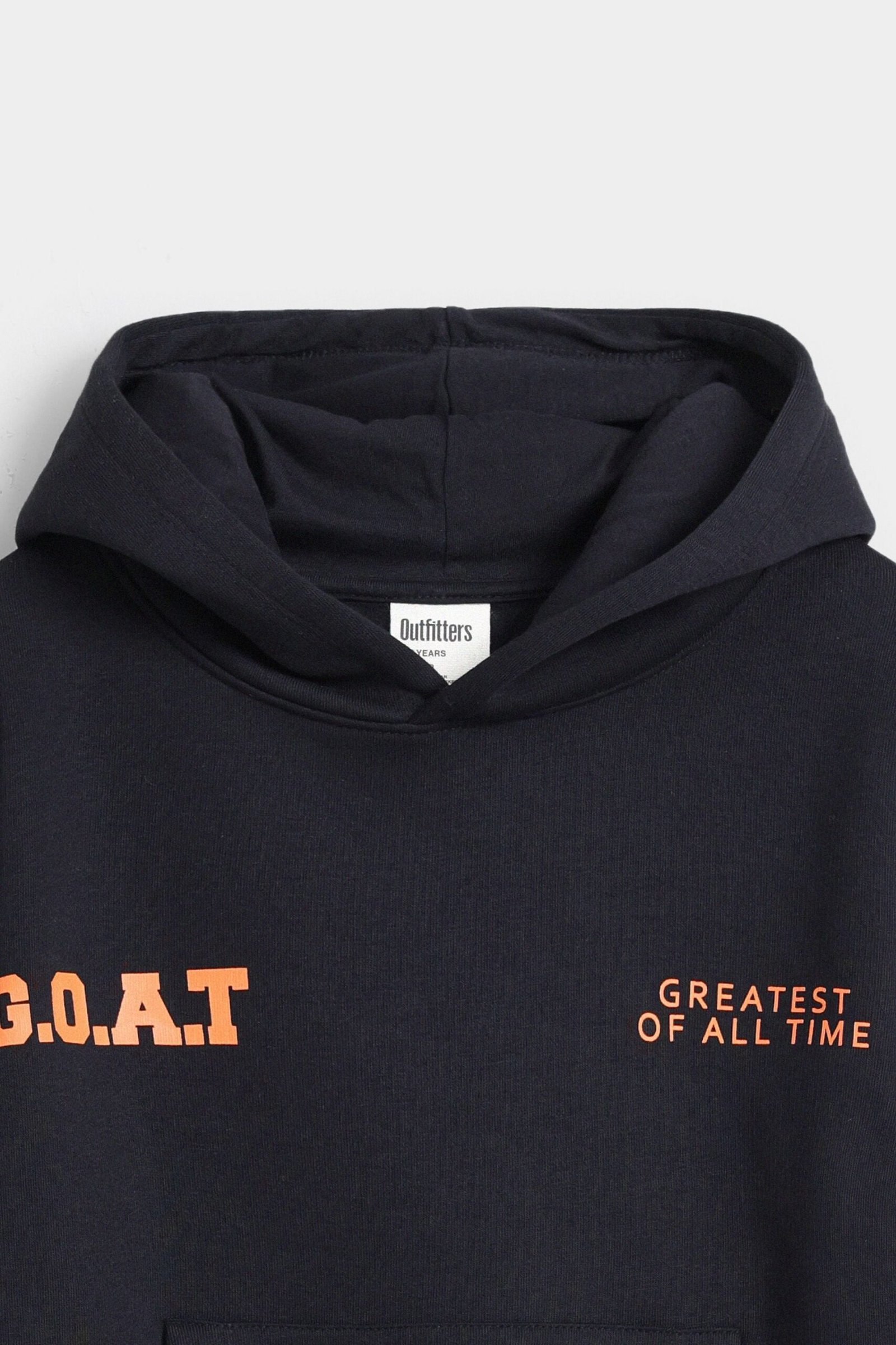 Slogan Print Pull-Over - Image 2