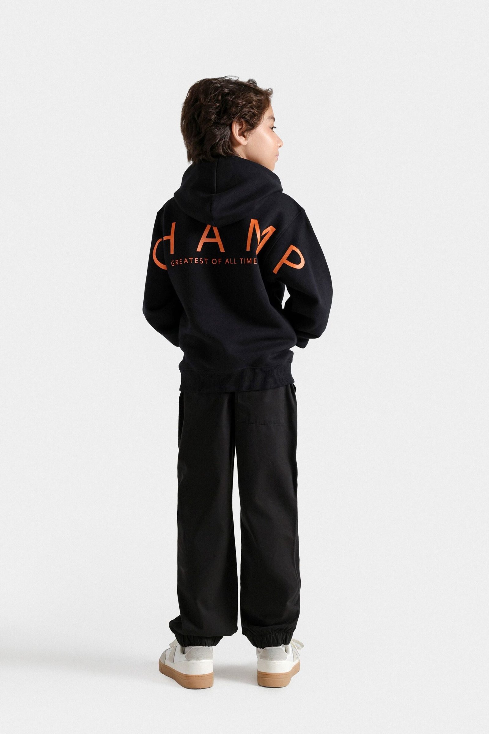 Slogan Print Pull-Over - Image 6