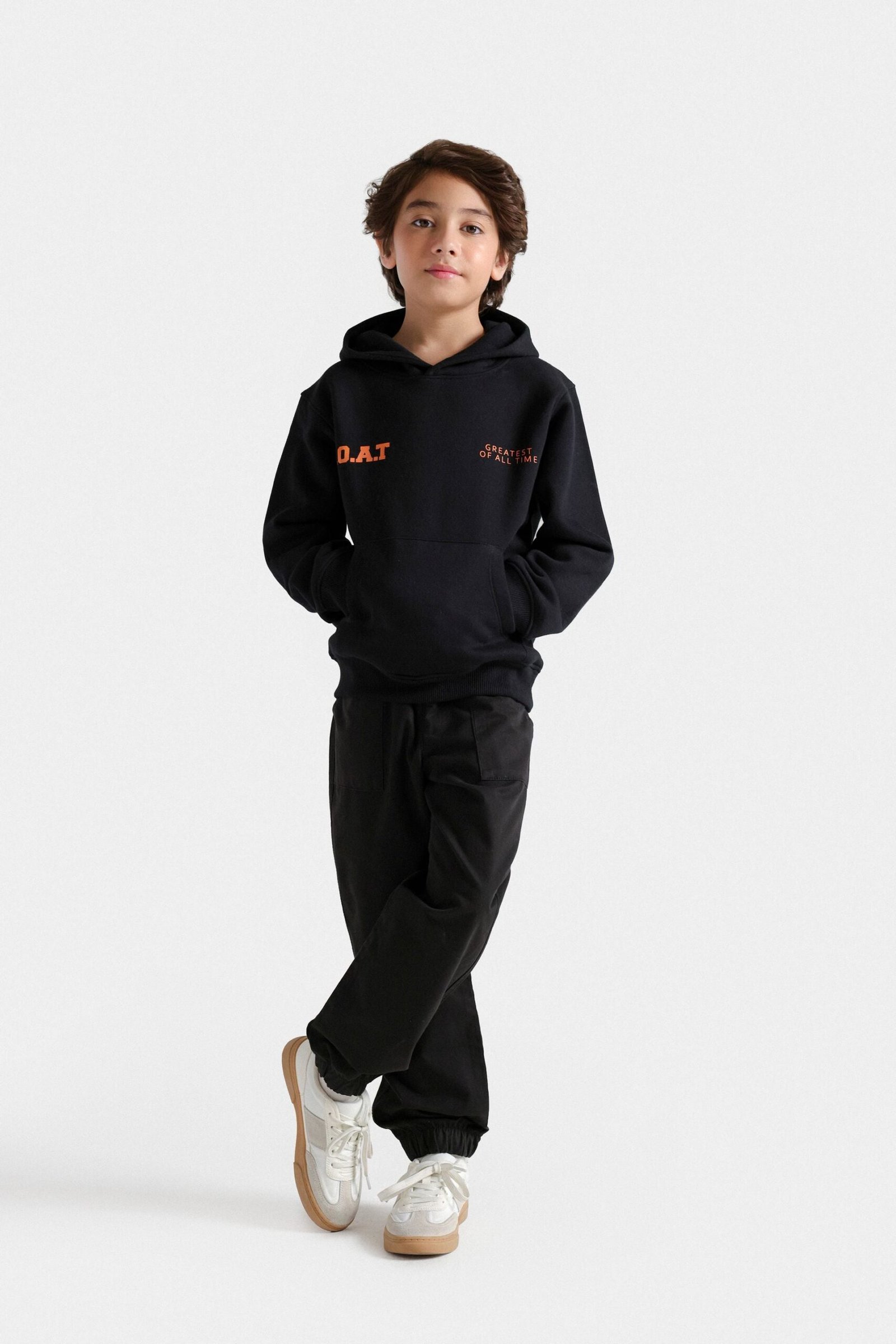 Slogan Print Pull-Over - Image 4