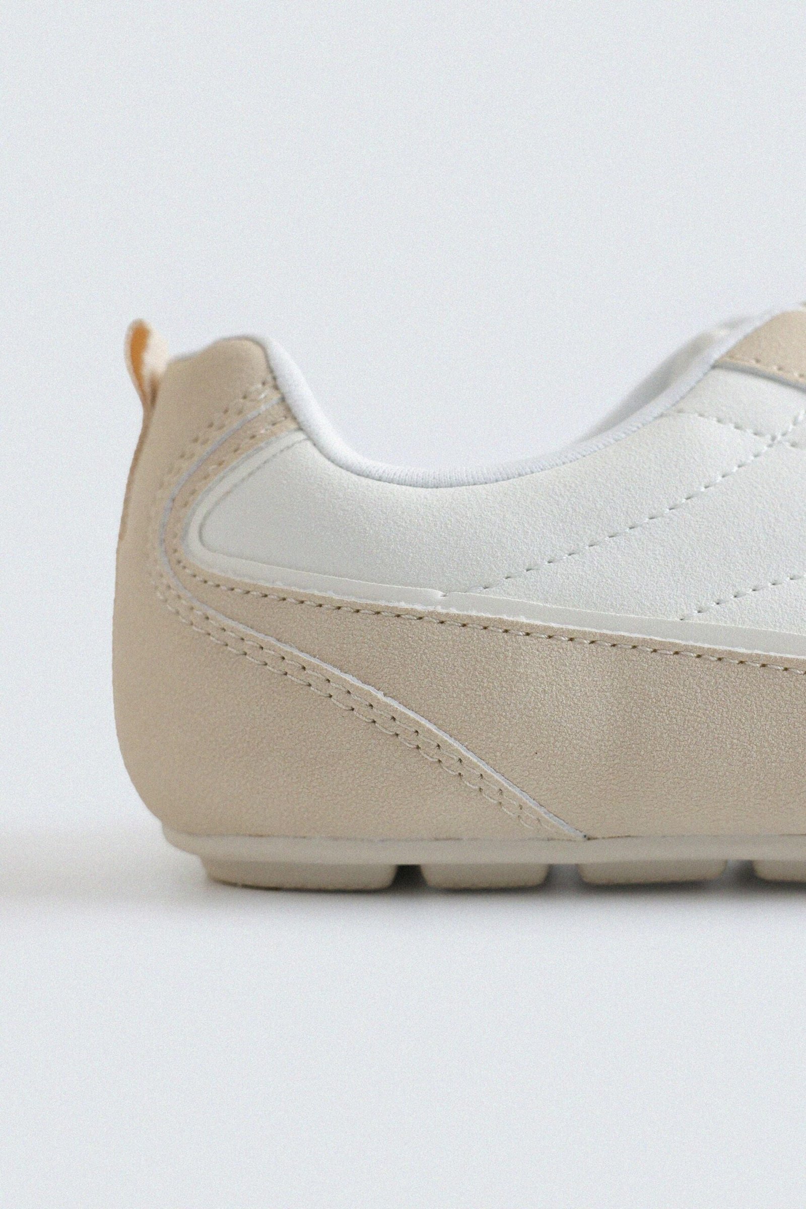 Multi-Piece Suede Trainers - Image 4
