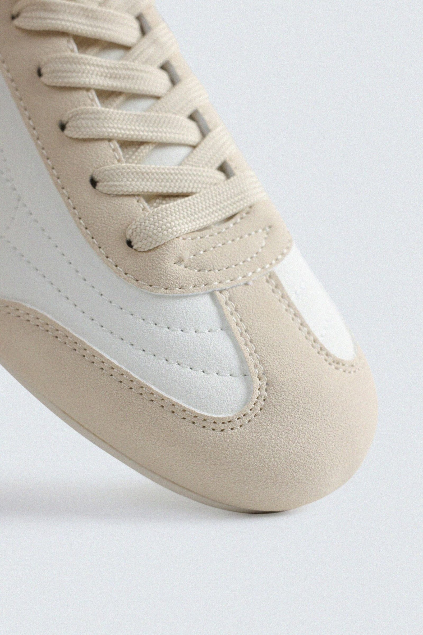 Multi-Piece Suede Trainers - Image 3