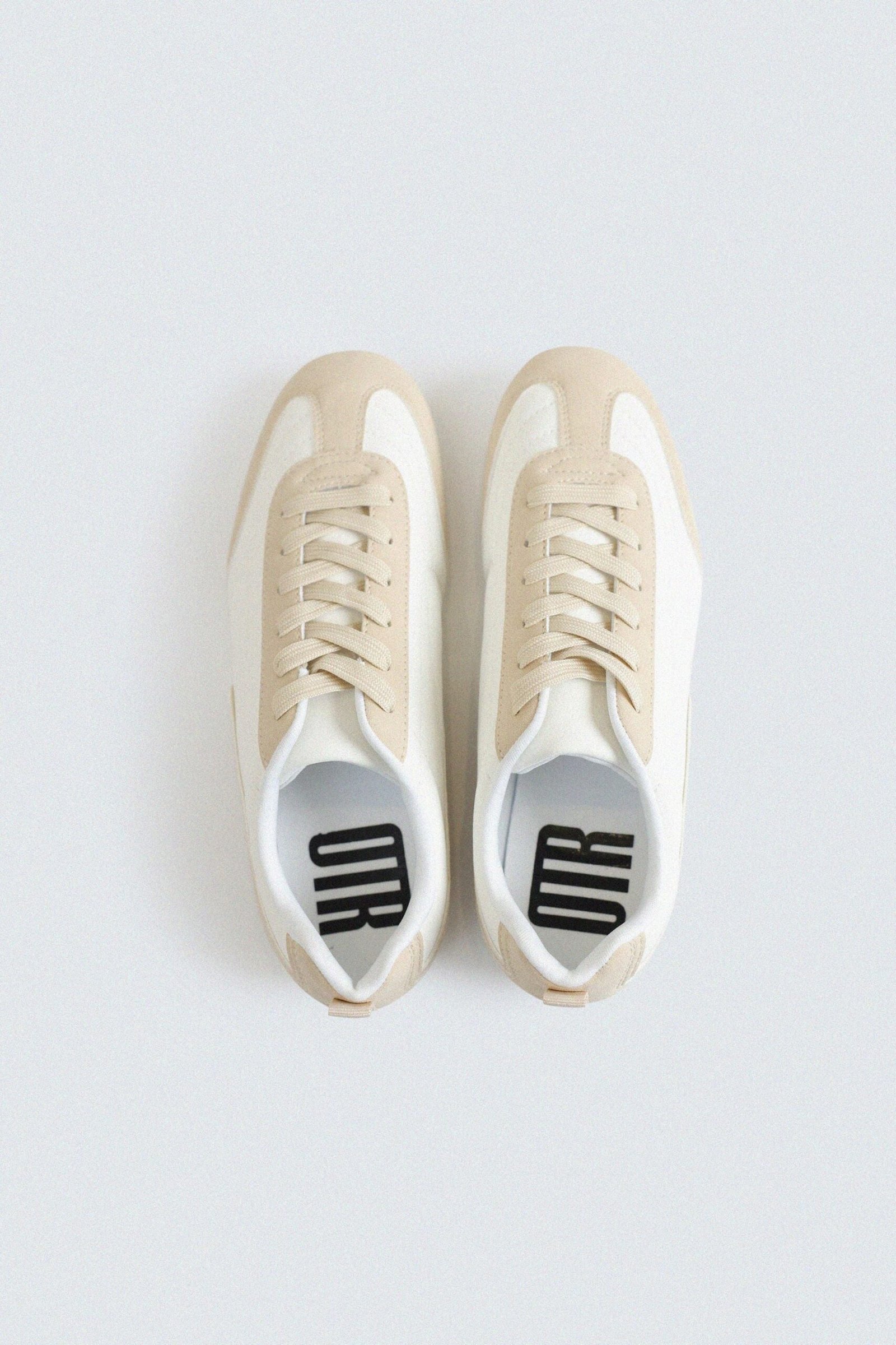 Multi-Piece Suede Trainers - Image 2