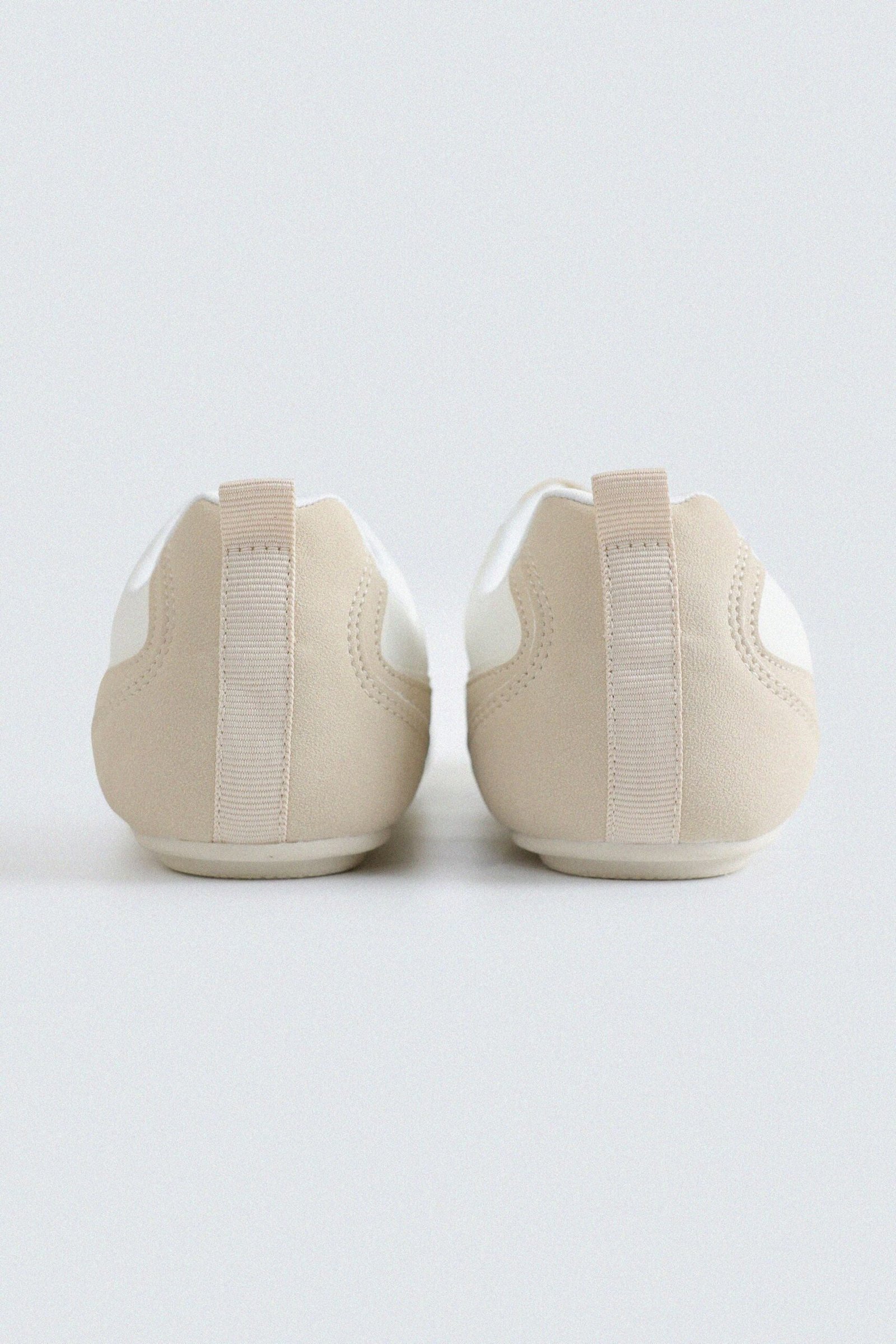 Multi-Piece Suede Trainers - Image 5
