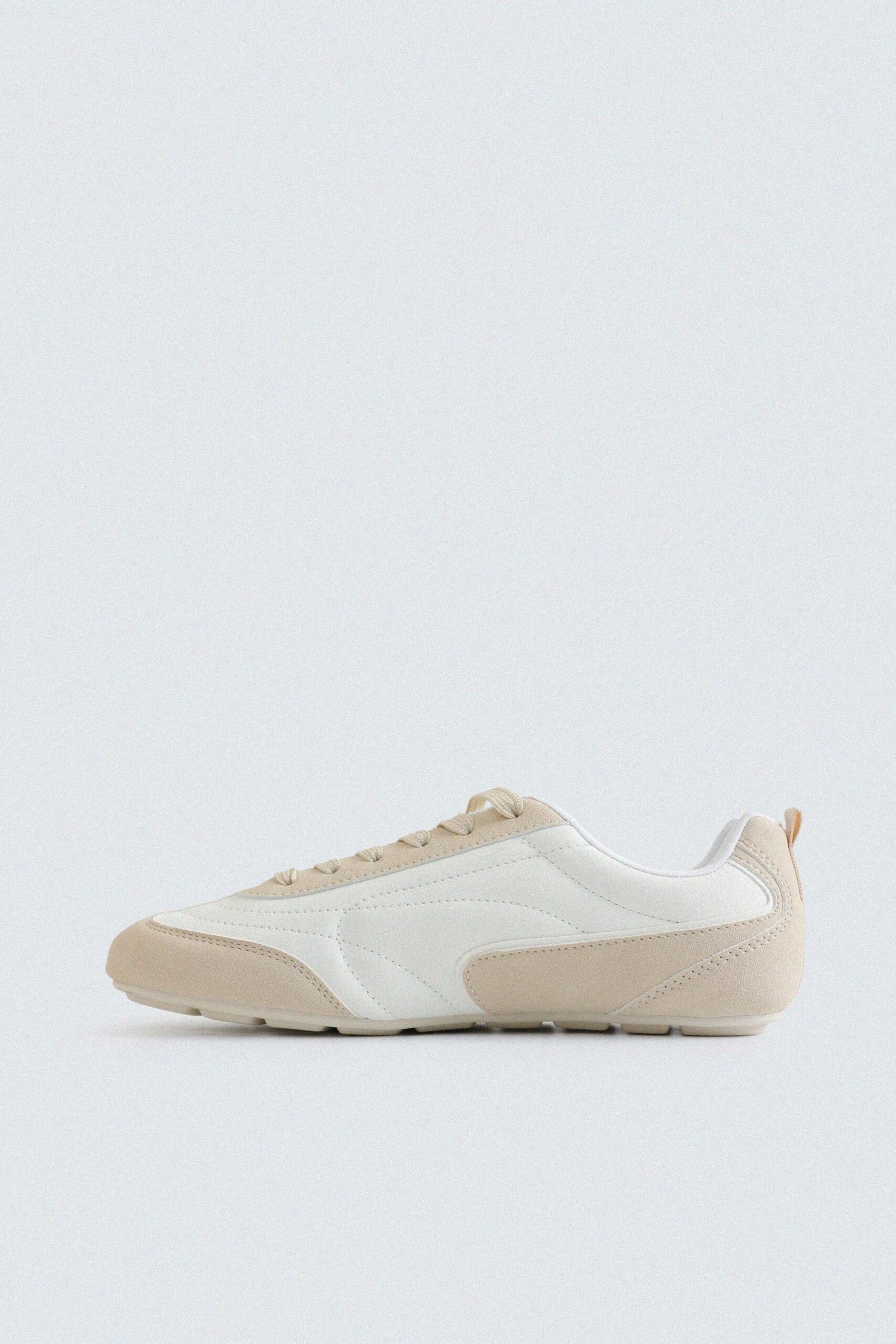 Multi-Piece Suede Trainers - Image 6