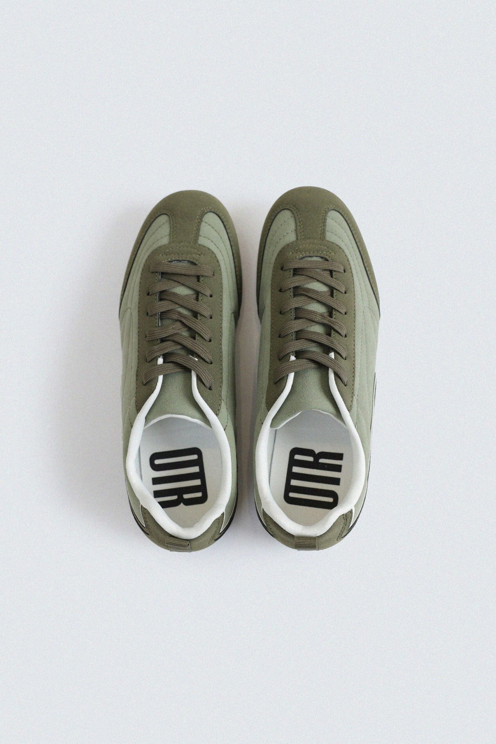 Multi-Piece Suede Trainers - Image 9