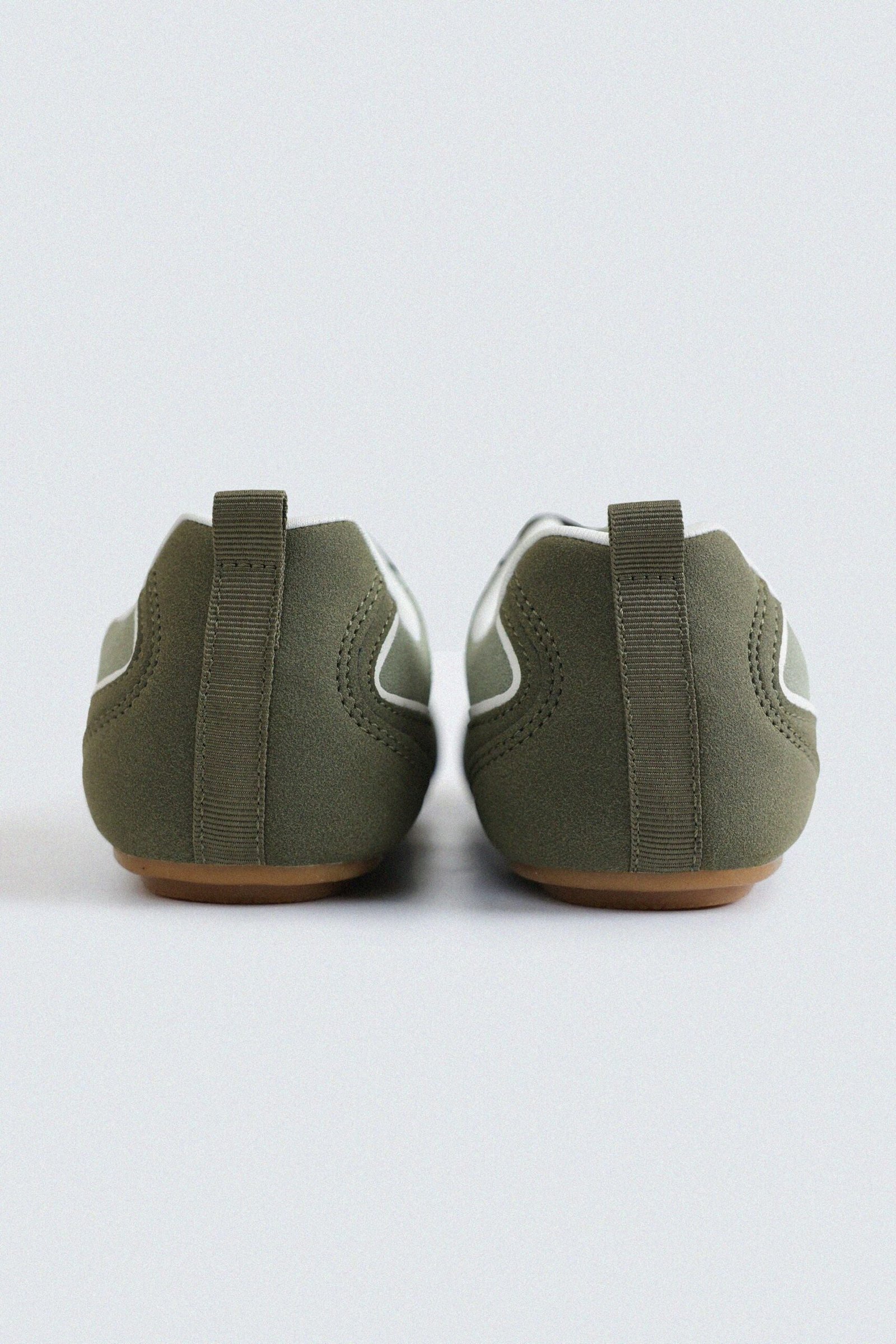 Multi-Piece Suede Trainers - Image 12