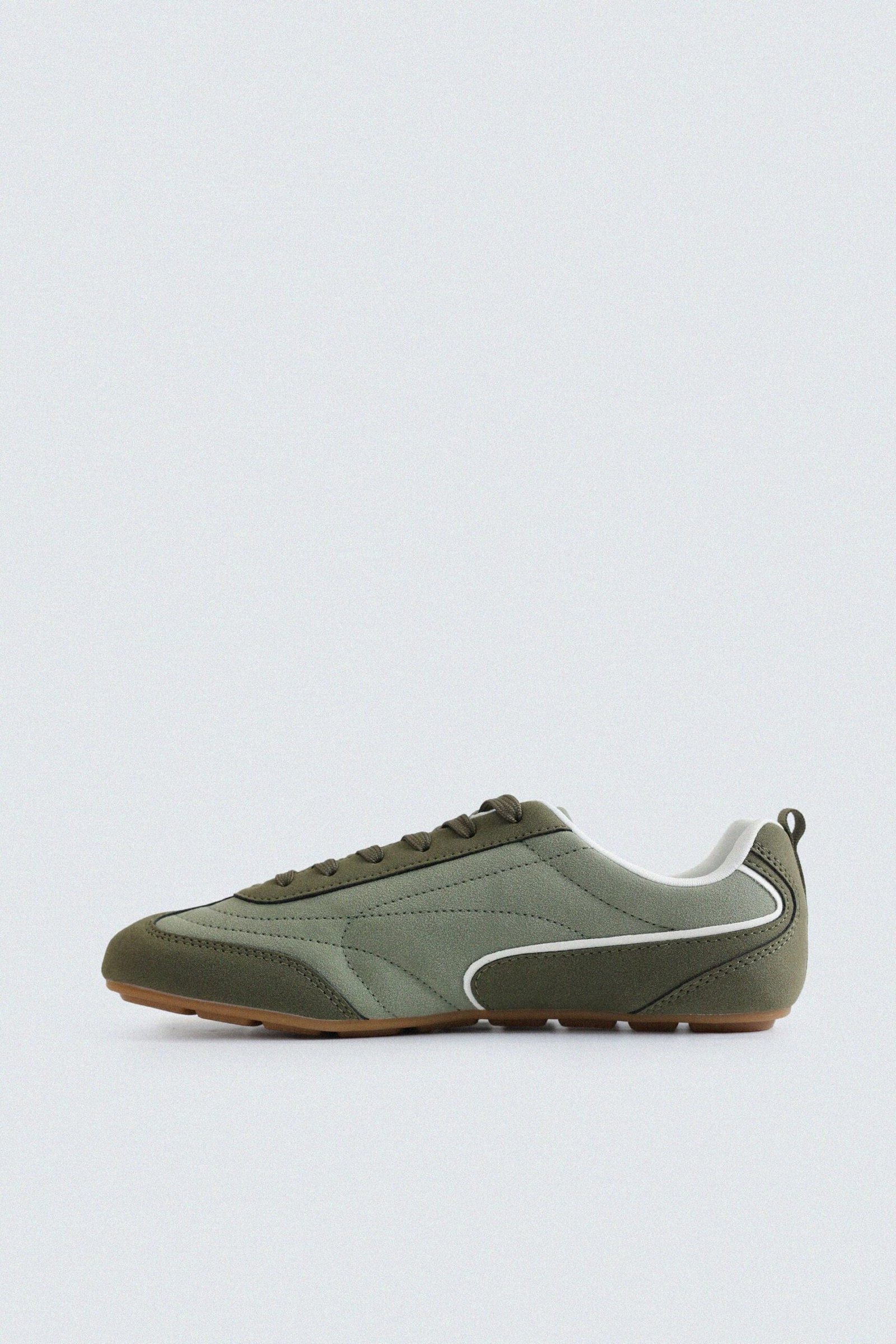 Multi-Piece Suede Trainers - Image 13