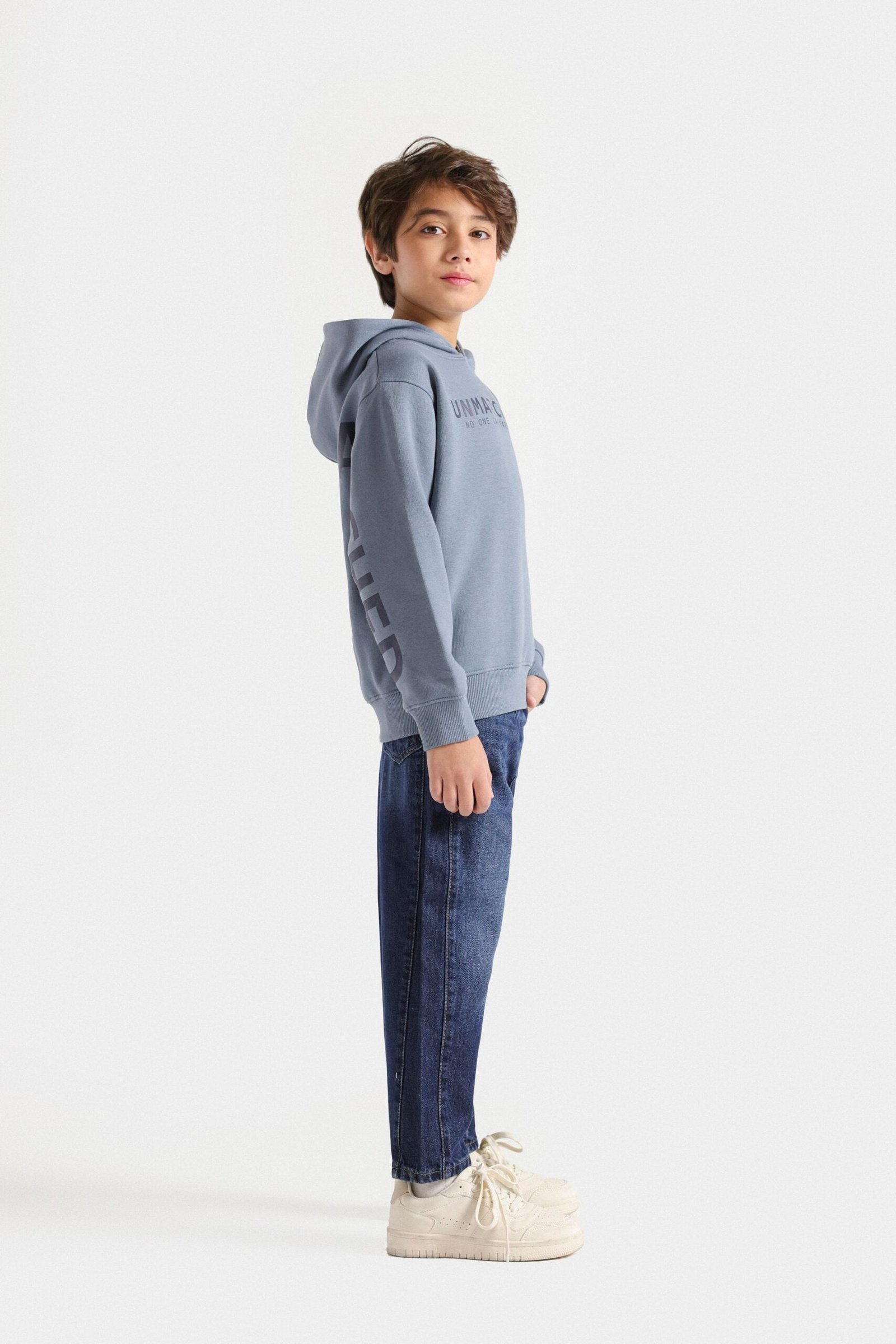 Slogan Print Pull-Over - Image 5