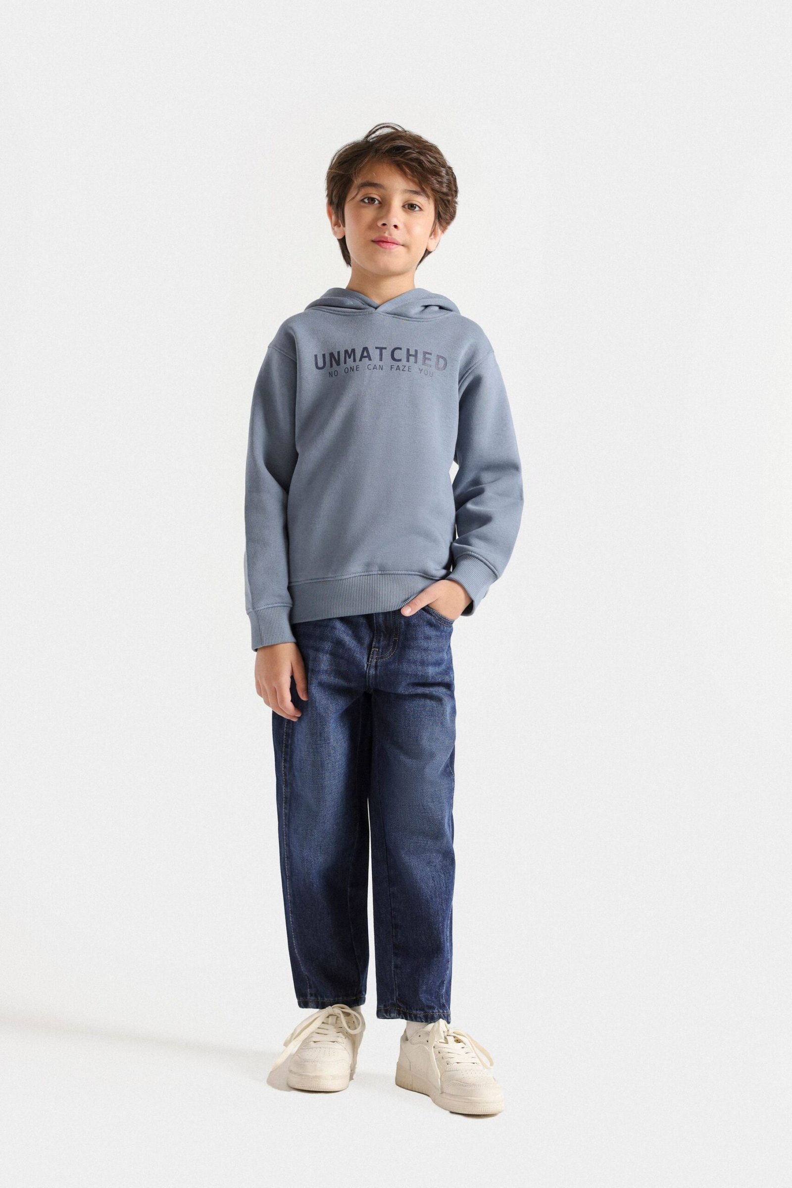 Slogan Print Pull-Over - Image 4