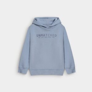 Slogan Print Pull-Over