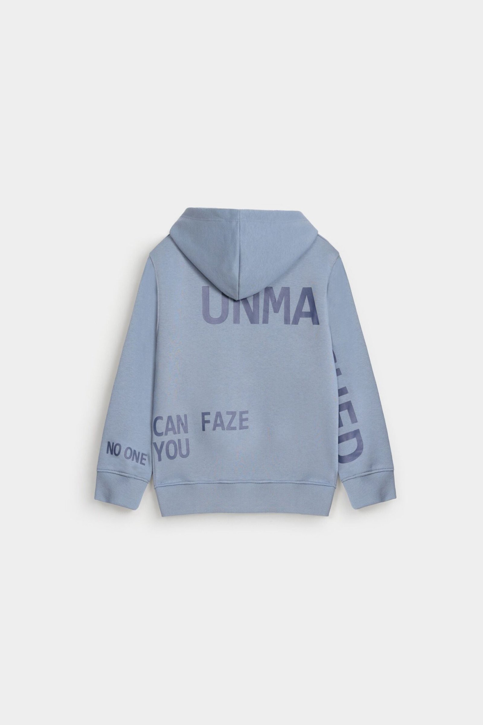 Slogan Print Pull-Over - Image 3