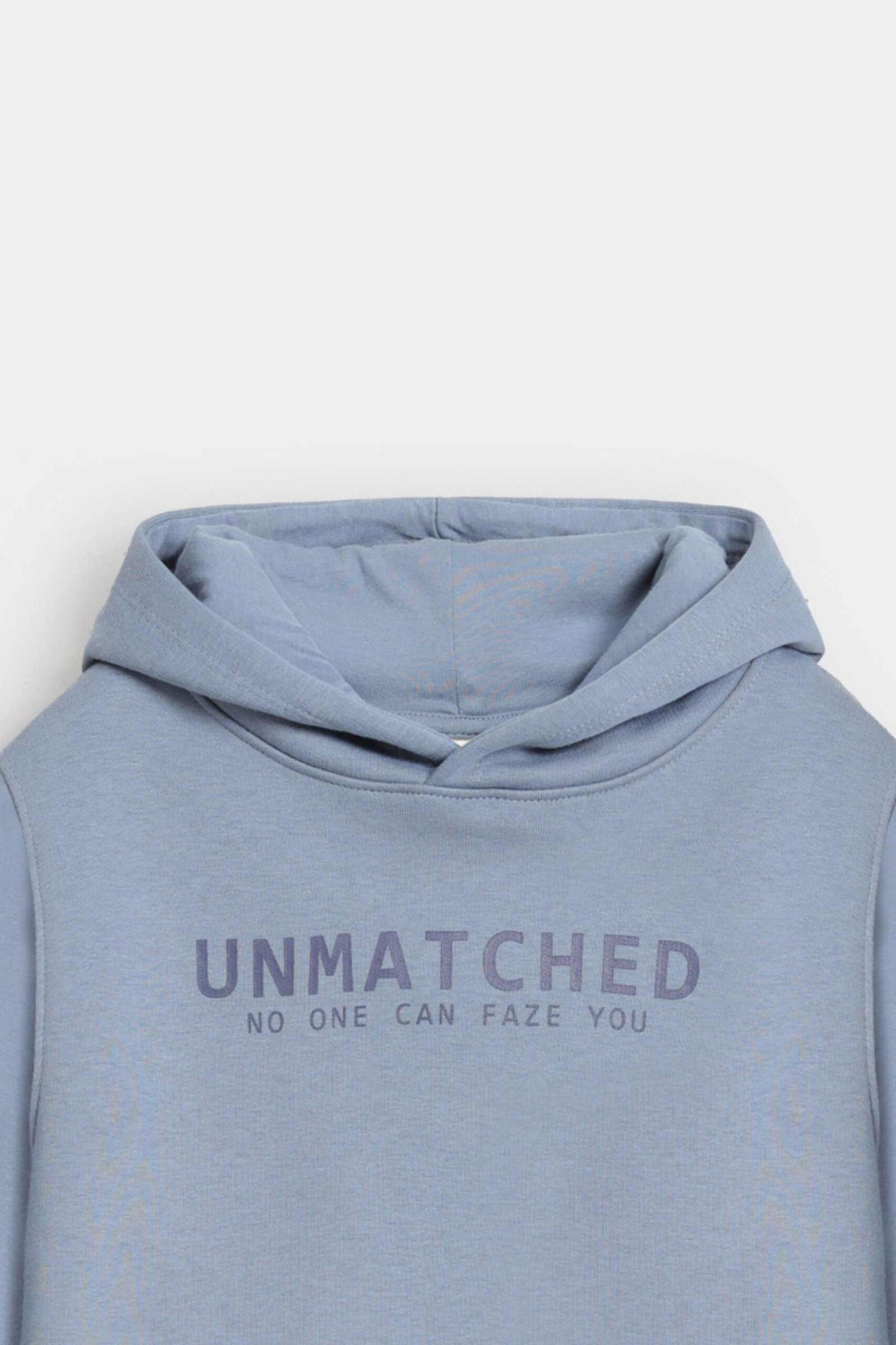 Slogan Print Pull-Over - Image 2