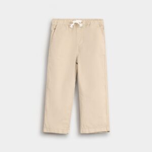 Straight Fit Trousers