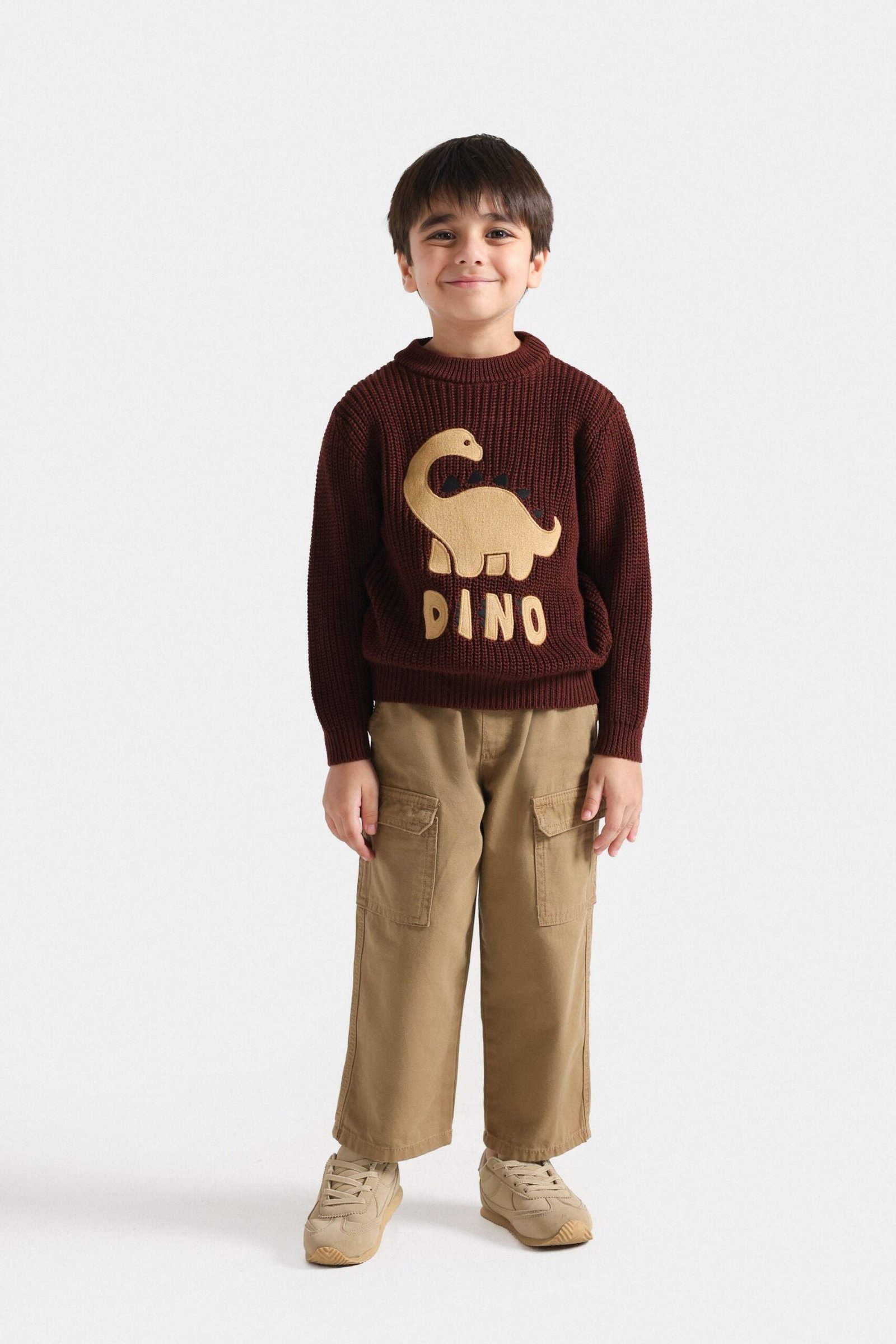 Non-Denim Cargo Trousers - Image 9