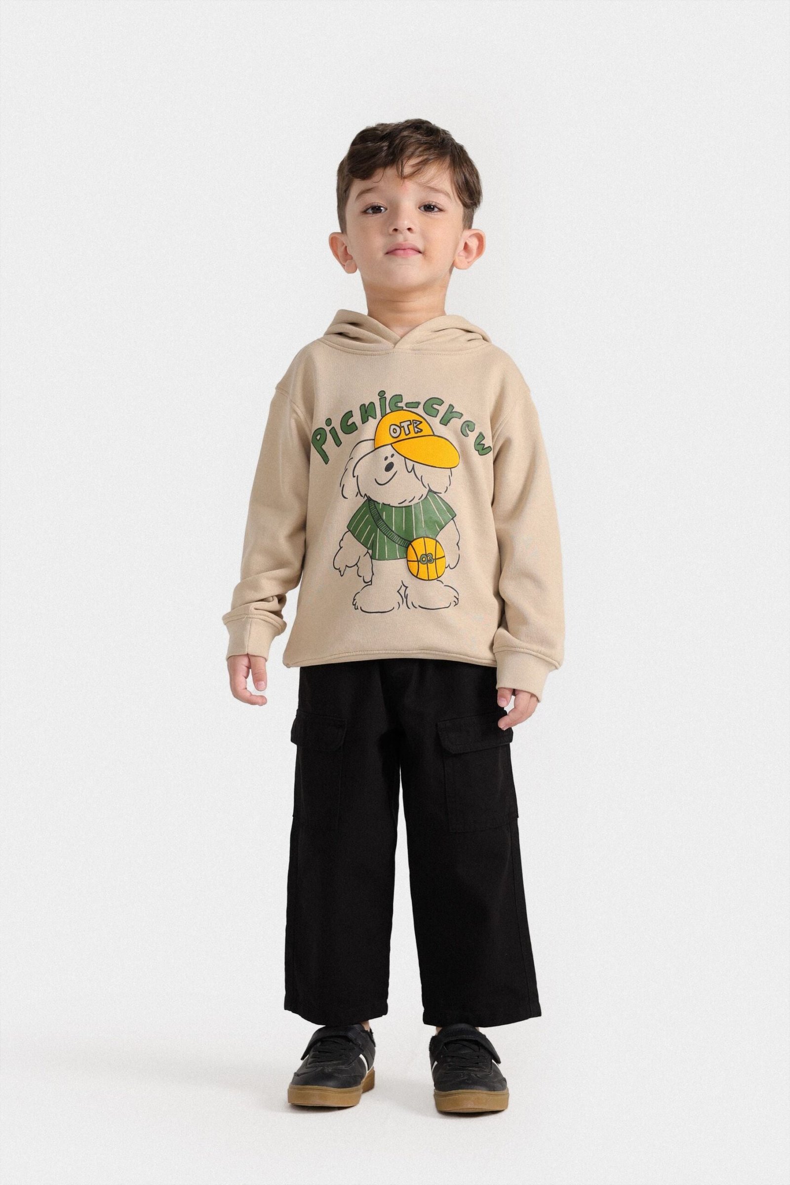 Non-Denim Cargo Trousers - Image 3