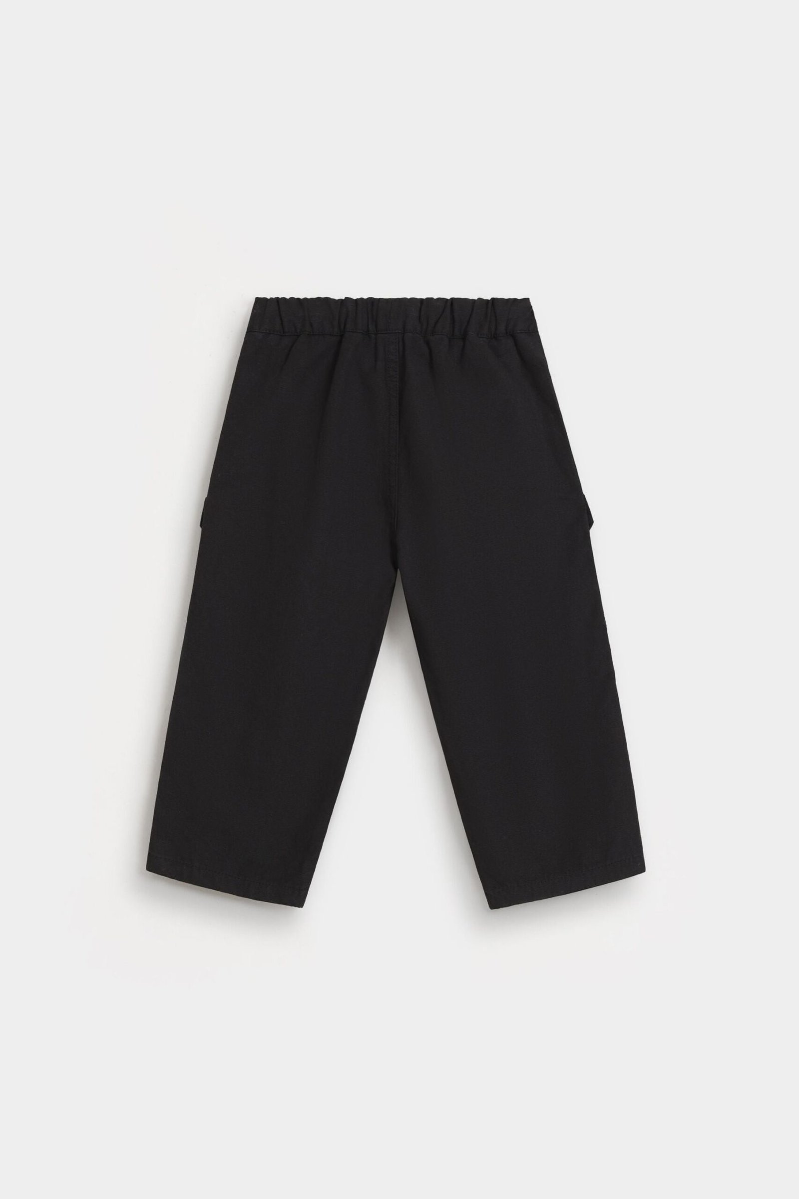 Non-Denim Cargo Trousers - Image 4