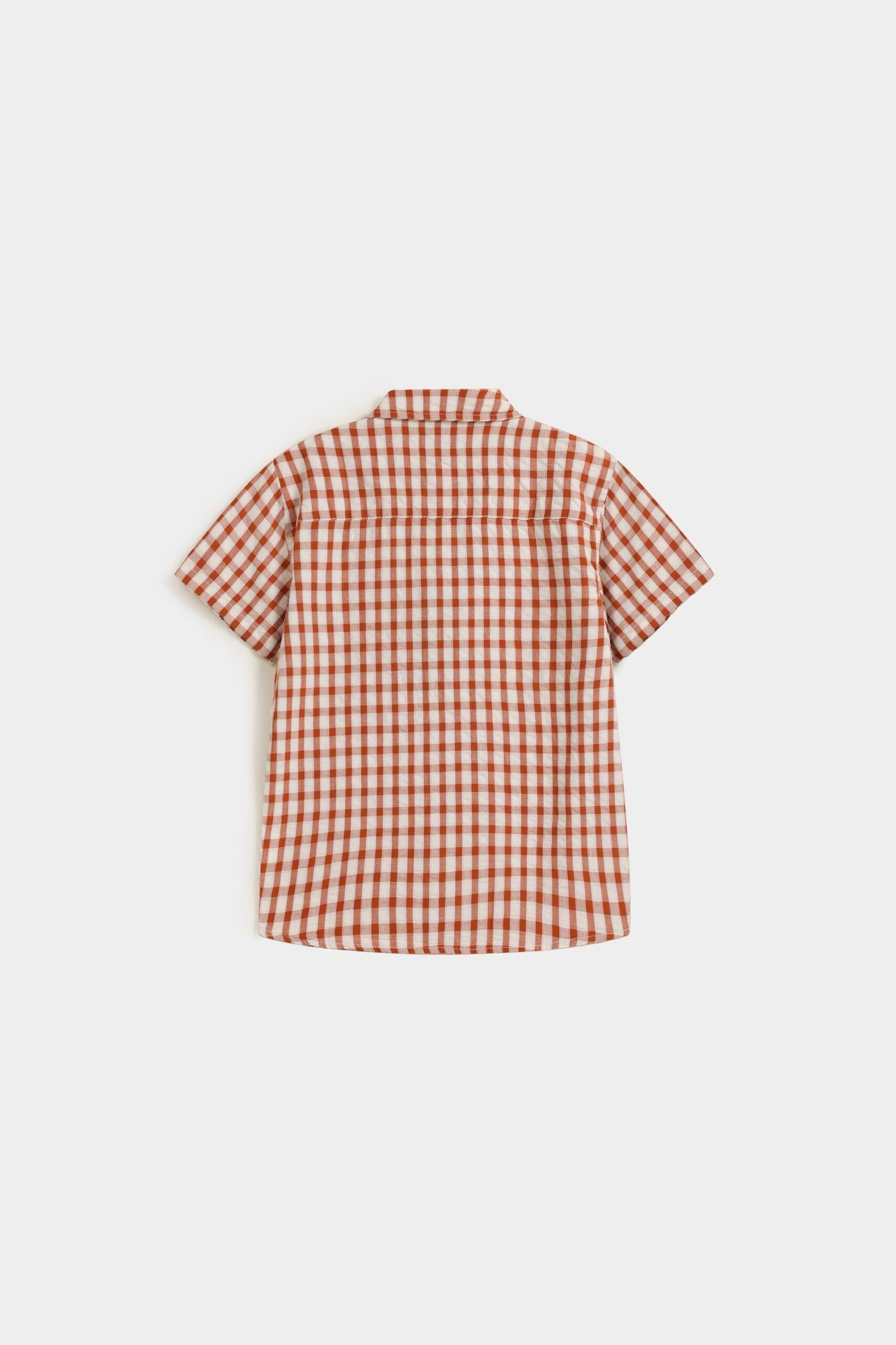 Checkered Shirt - Image 3
