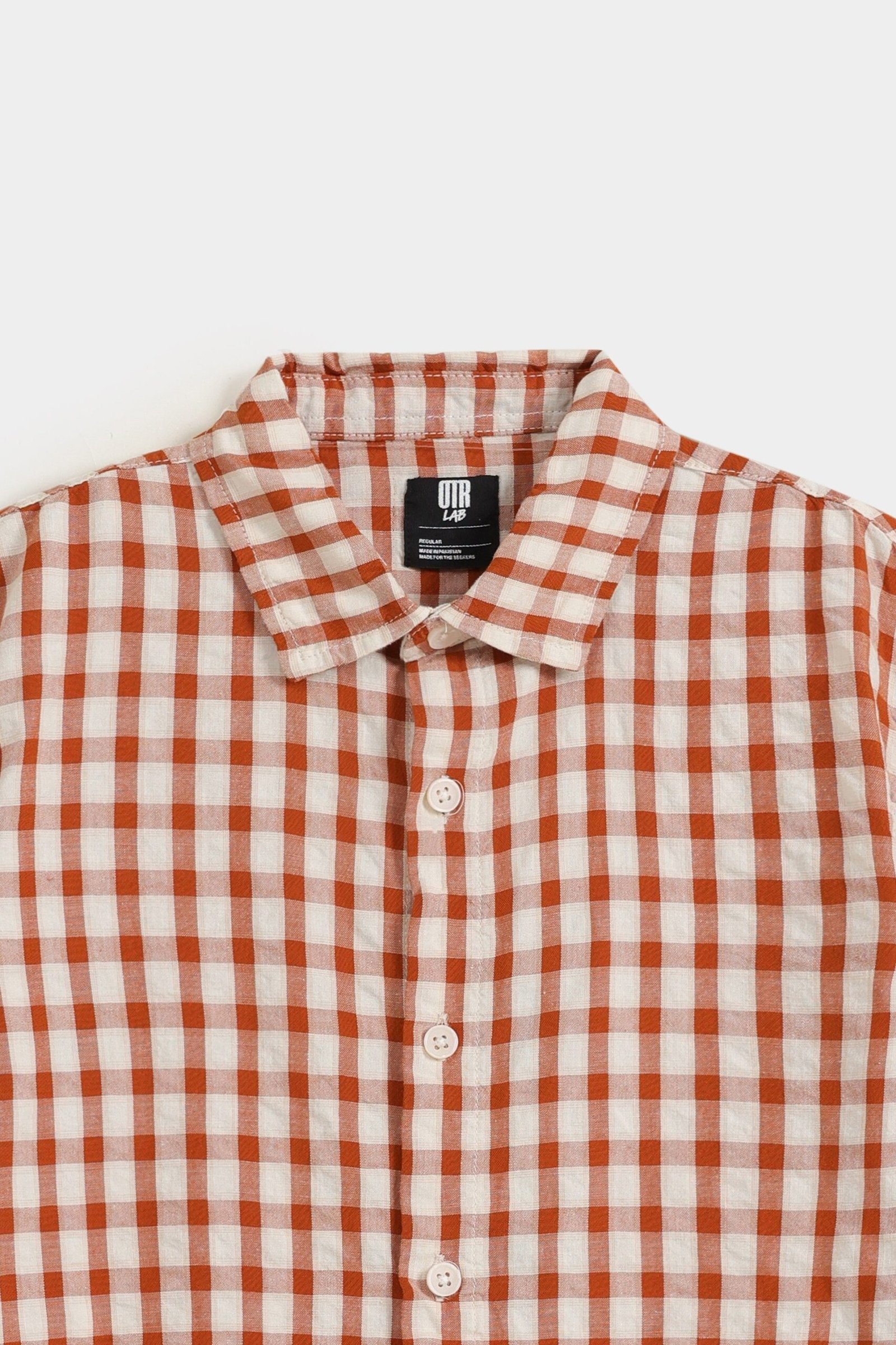 Checkered Shirt - Image 2