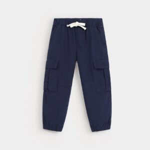 Non-Denim Cargo Trousers